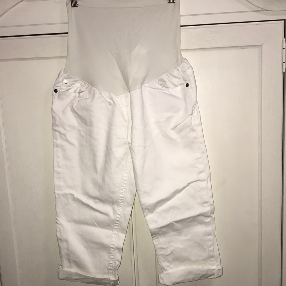 BUFFALO DAVID BITTON 👶🏻MATERNITY CROPPED JEANS